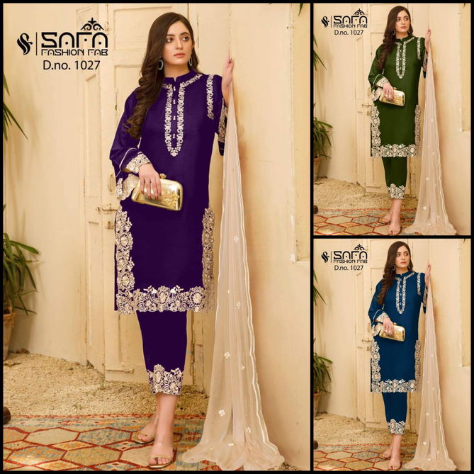 Safa Fashion 1027 Pakistani Suit Catalog